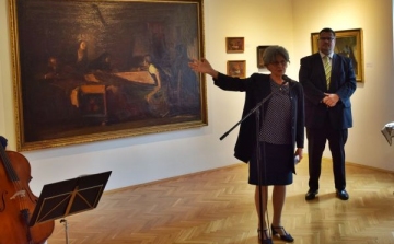 A névadó közel háromszáz festménye a vásárhelyi múzeum kiállításán