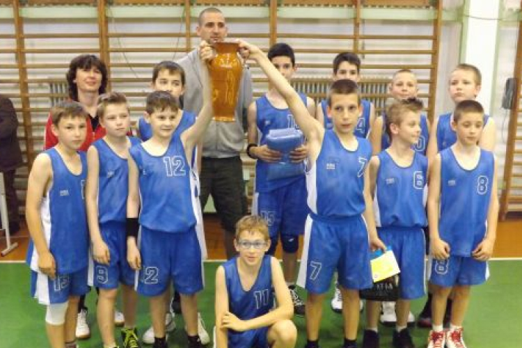 A Kosársuli u11 Kelet-Magyarország legjobbja 