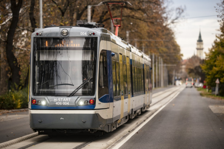 Egy éves évfordulóját ünnepli a TramTrain közlekedés