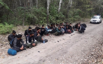Illegális migránsok Csongrád megyében