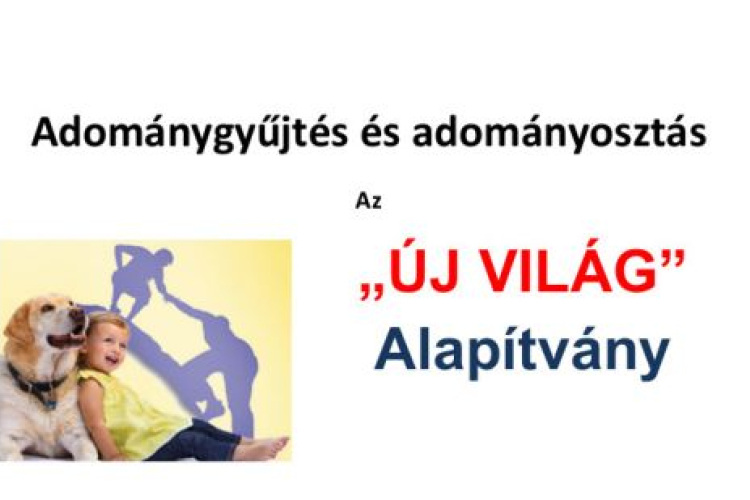 Adománygyűjtés és osztás június 24-én