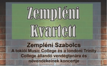 Zempléni Szabolcs koncertje a BFMK-ban