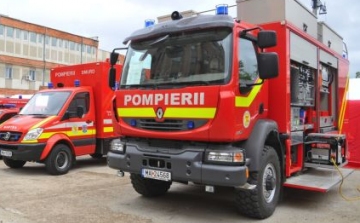 Egy hatéves kisfiú mentette ki kisebb testvéreit a tűzből Romániában