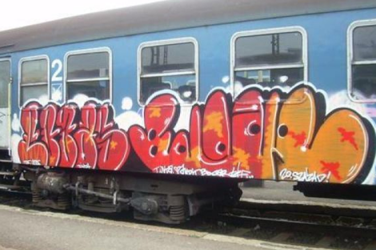 Graffitisek rivalizálása miatt firkálják össze gyakrabban a vonatokat?