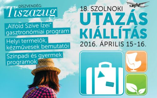 Idén is részt vesz a szolnoki Utazás Kiállításon a MÁV-START