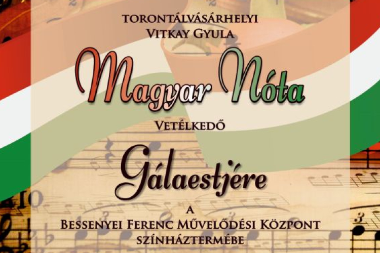 Magyar Nóta Gálaest Hódmezővásárhelyen