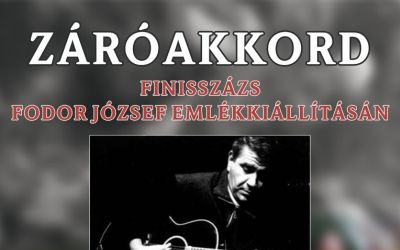 Jazzkoncerttel zár a Fodor kiállítás