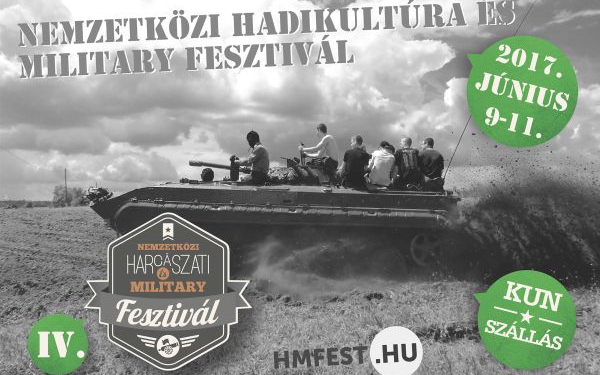 Utazási kedvezmény a Nemzetközi Hadikultúra Fesztiválra utzóknak