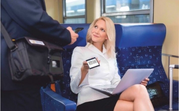 Nagyon bejön az utasoknak az e-vonatjegy és az internetes vásárlás