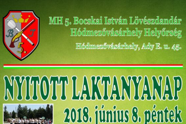 Nyitott Laktanyanap