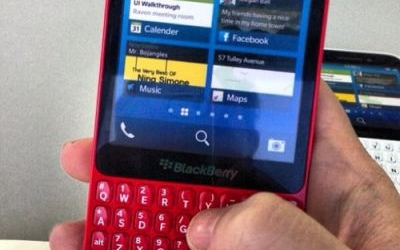 BlackBerry R10 - néhány részlet a készülő újdonságról