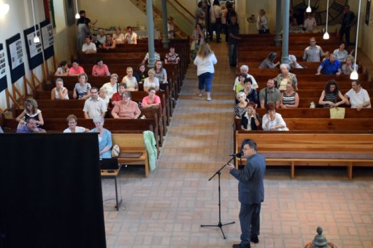 Vásárhelyi Ótemplom-történet a nyitott templomok napján