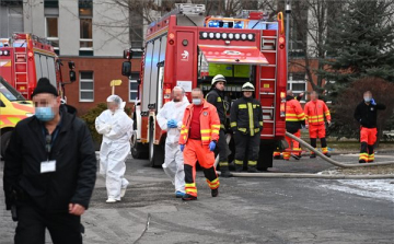 Tűz ütött ki a Szent Imre kórházban, egy ember meghalt