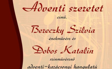 Adventi szeretet- zenés irodalmi műsor