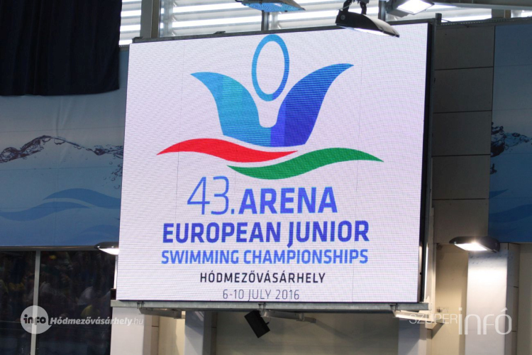 43. Arena Junior Úszó Európa-bajnokság Hódmezővásárhely