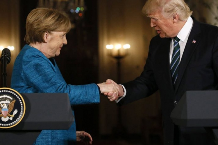 Angela Merkel újabb látogatást tervez Donald Trumpnál