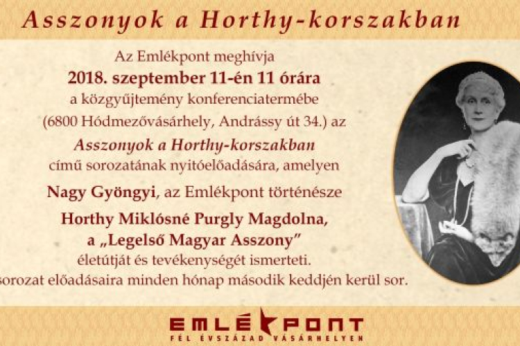 Asszonyok a Horthy-korszakban