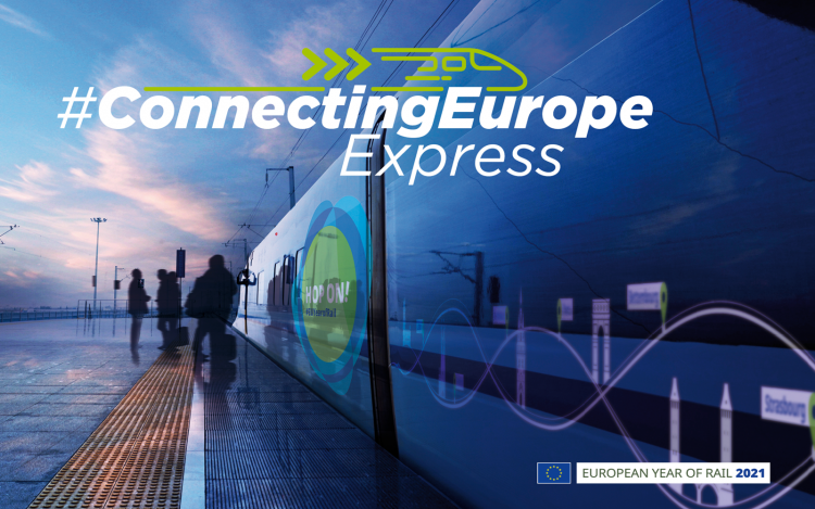 A vasút európai éve: Elindult a Connecting Europe Express