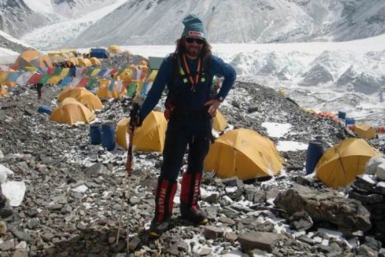 Klein Dávid nem hagy ökológiai lábnyomot az Everesten
