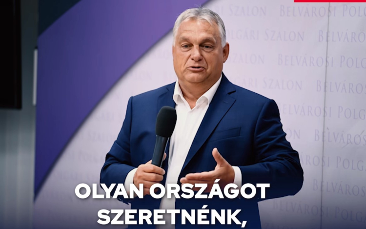 Orbán Viktor: novemberben közel fél havi nyugdíjjal többet visz a postás