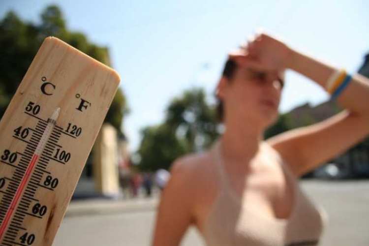 A 20. század vége óta jelentősen emelkedik a hőségnapok száma