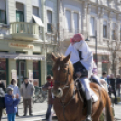 Jelmezes lovas farsangi felvonulás 2017