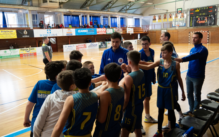 Győzelemmel zárta a szezont a Kosársuli U14