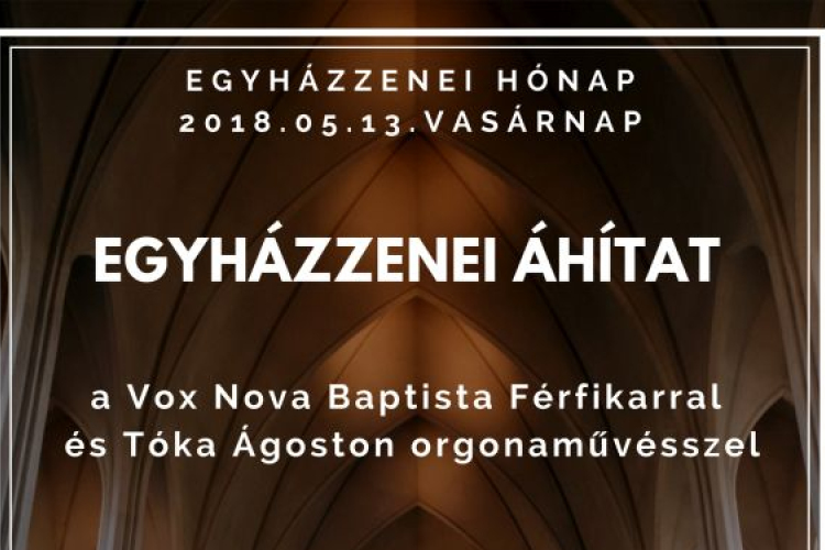 Egyházzenei áhítat az Ótemplomban