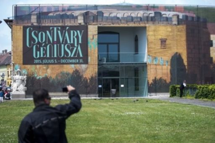 Ötvenszázalékos vasúti kedvezmény a Csontváry-kiállításra