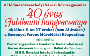 40 éves jubileumi koncert