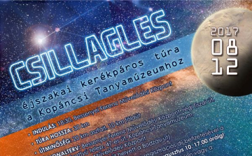 CSILLAGLES- éjszakai kerékpáros túra a Kopáncsi tanyamúzeumhoz