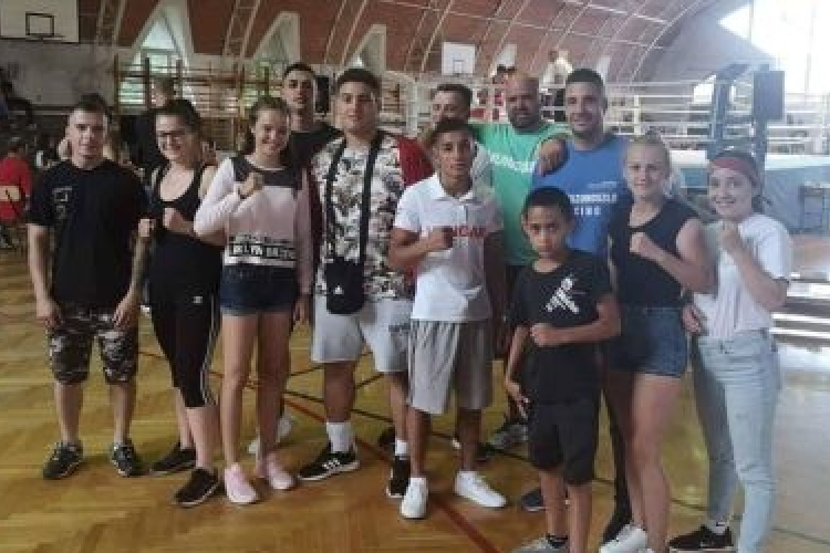 Az Ostrom Kupán járt a Boxing Gym Vásárhely