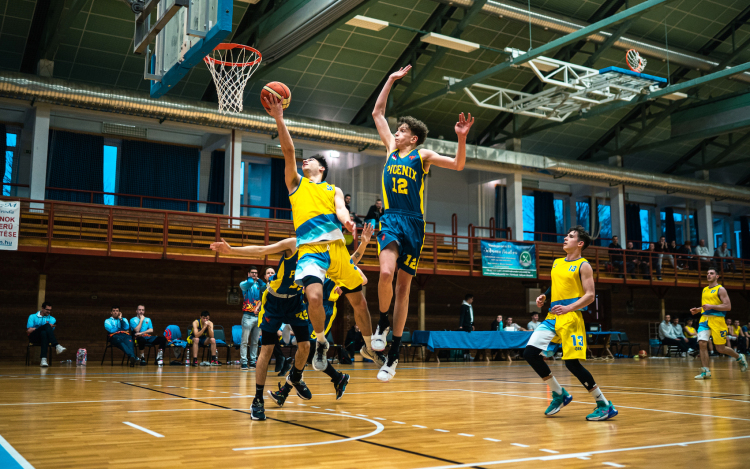 Harmadik a Kosársuli U20-as csapata