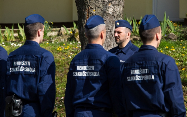 Legyél Te is rendőr! – ismét nyílt napok a rendészeti szakgimnáziumokban