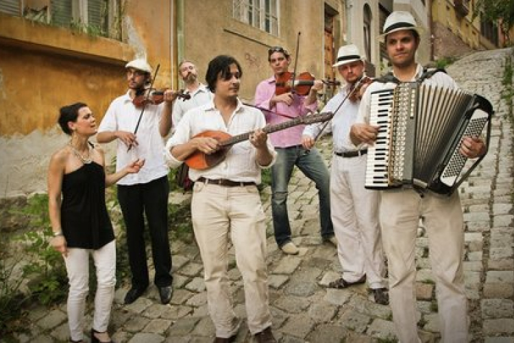 Buda Folk Band koncert és táncház