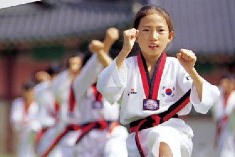 TAEKWONDOWON est az Emlékpontban