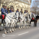 1848/49-es forradalom és szabadságharc emléke előtt tisztelgő városi ünnepség