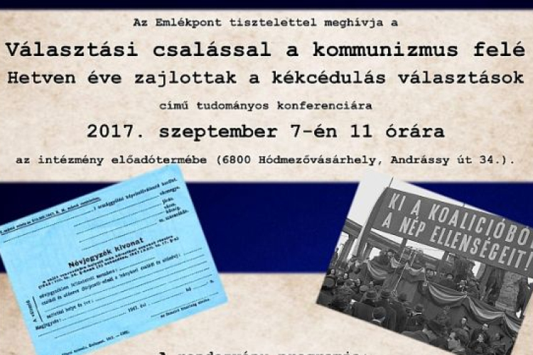 Választási csalással a kommunizmus felé.