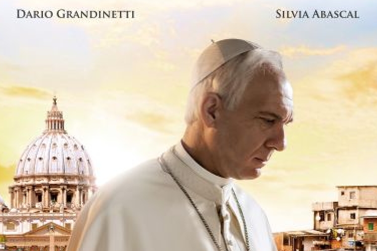 Ferenc pápáról szóló életrajzi játékfilm a moziban