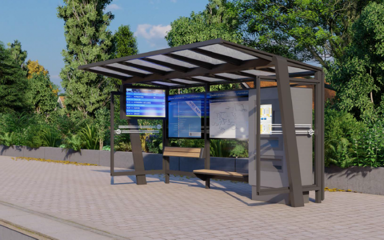 Közel 20 helyszínen új típusú utasbeállót épít ki a vasúttársaság 