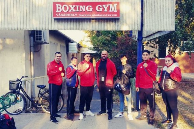 Egy esztendő alatt az ország élmezőnyébe került a Boxing Gym Vásárhely