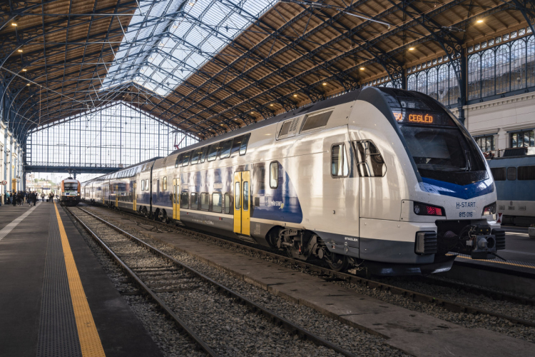 Újabb KISS motorvonatok állnak forgalomba február 1-jével