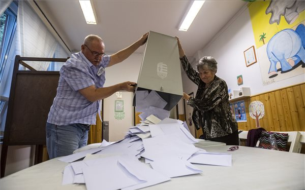 Húsz éve nem volt ilyen magas az átlagos részvételi arány a szavazáson