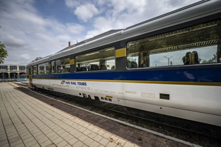 Új élményvonat flottával bővül a MÁV Rail Tours