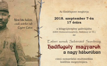 Emberi sorsok Szibériától Szardíniáig. Hadifogoly magyarok a nagy háborúban