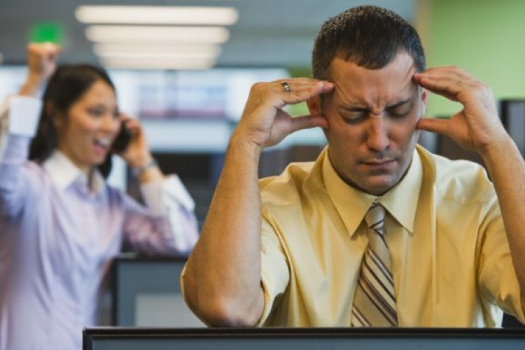 Az irodai zaj is károsíthatja az egészségünket