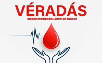 Országos Vasutas Véradónap – 14 városban adhatnak vért az önkéntesek