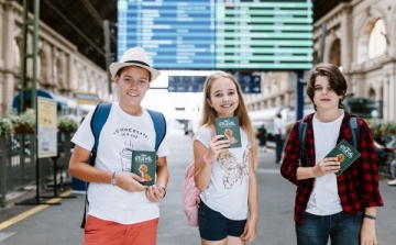 Augusztus végéig tovább vonatozhatnak a gyerekek a Kajla útlevéllel