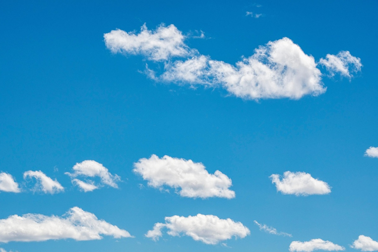 Jellemzően napos, gomolyfelhős idő várható a héten