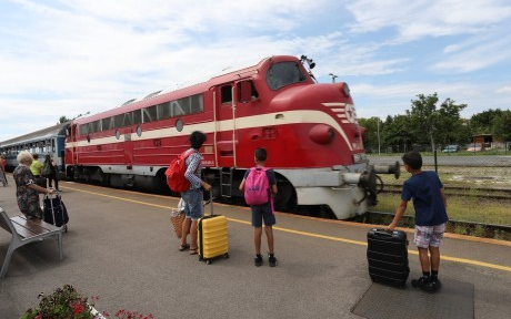 Újra retró hétvége a Balaton északi partján